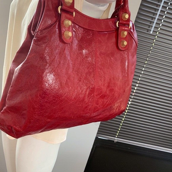 Belenciaga briefcase handbag - Picture 3 of 8